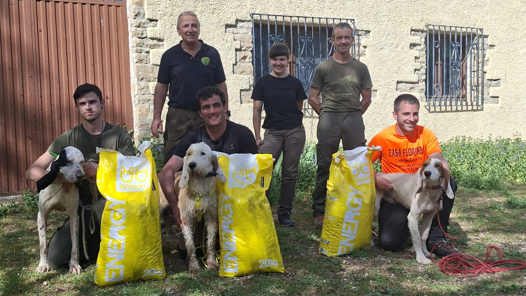 CAMPEONATO AUT&Oacute;MICO PERROS DE RASTRO SOBRE JABAL&Iacute; SALVAJE, SABAIZA 25-04-26